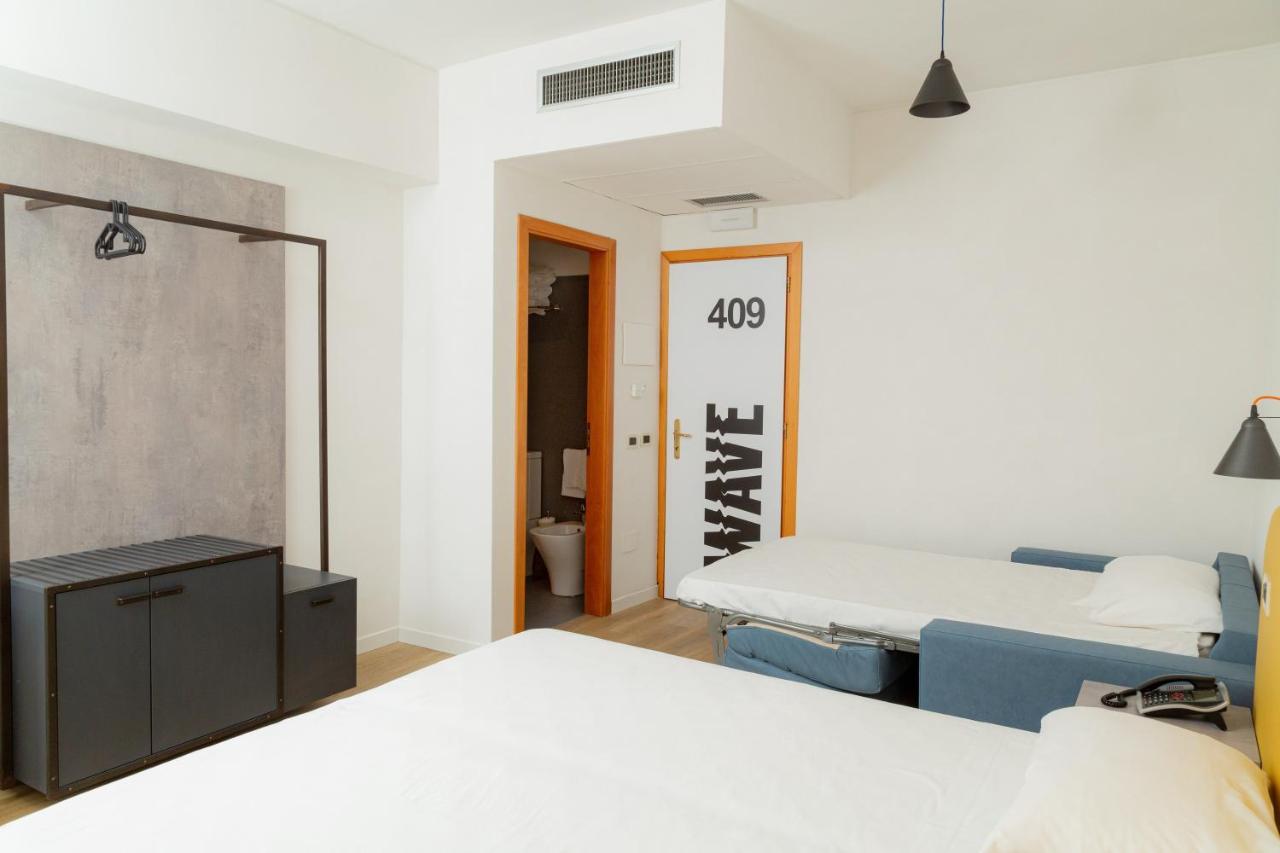 Wave Hotel Acireale Dış mekan fotoğraf