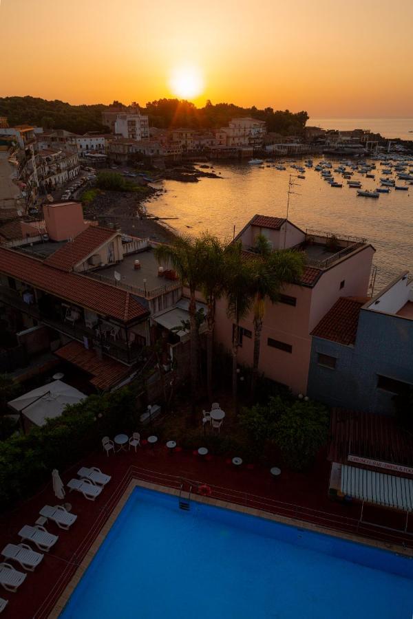 Wave Hotel Acireale Dış mekan fotoğraf